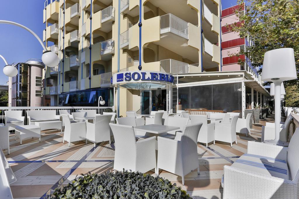 Hotel Soleblu Ріміні Екстер'єр фото